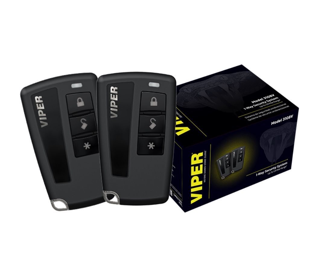 Viper Alarm Model 3108v