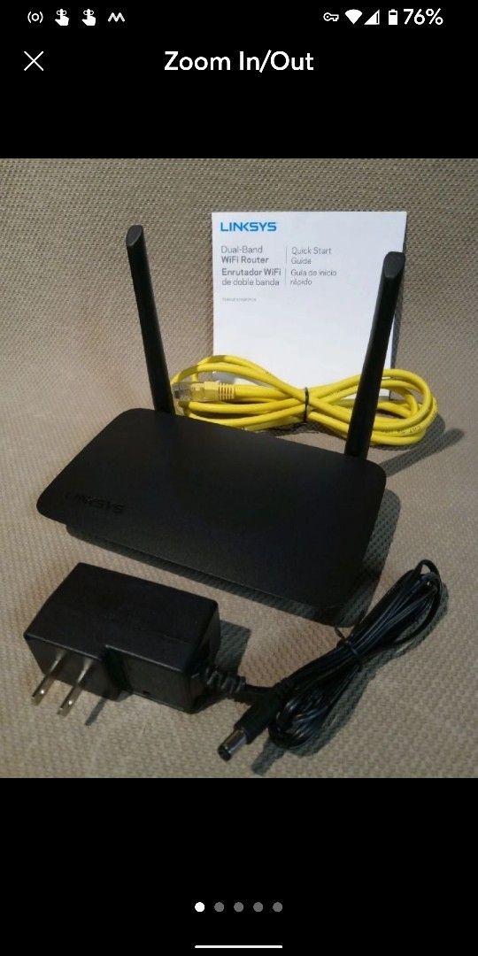 Wi-Fi Router, Dual Band
