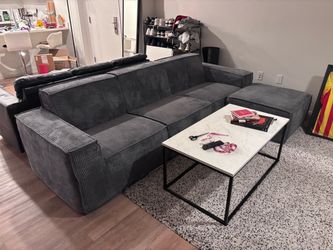 4 piece couch with chaise