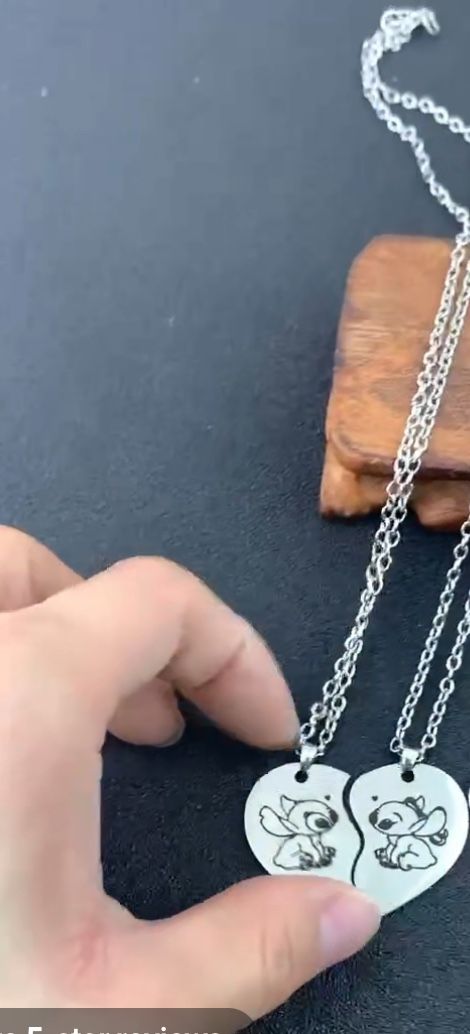 Stitch Necklace. Brand New