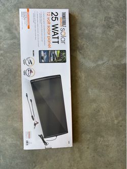 RV solar panel
