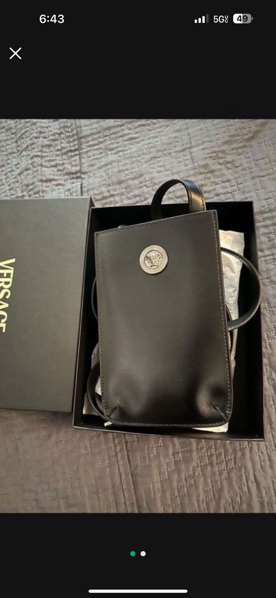 New Versace Phone Bag 💼 $1545 Cash Only No Trades