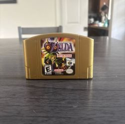 Zelda Majoras Mask Not For Resale Game Cartridge  VERY RARE!!!