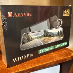 AUXVUE 2ch Dash Cam 