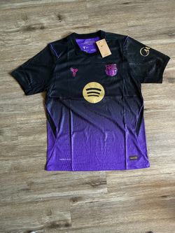 FC Barcelona x Kobe Nike Aero-Fit Soccer Jersey