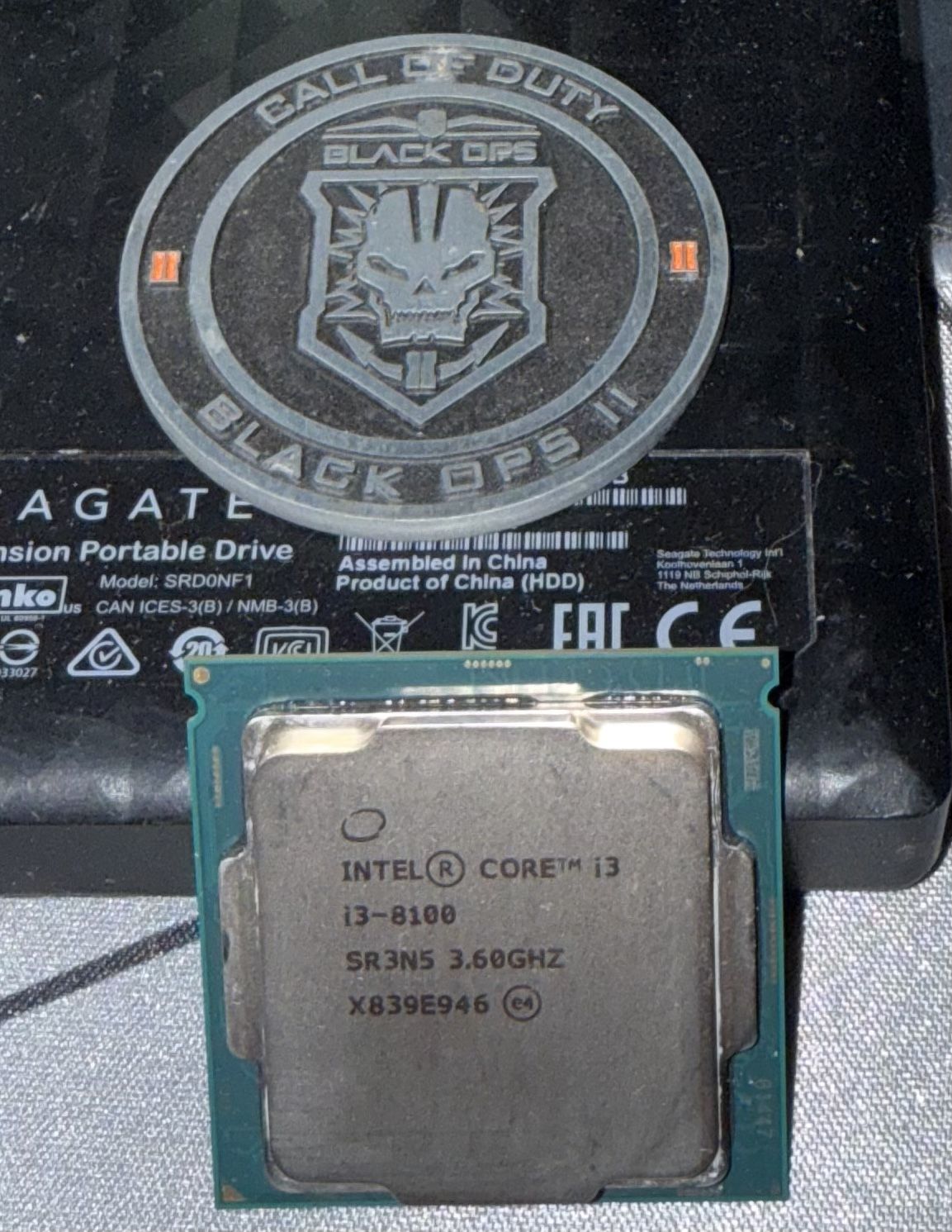 Intel Core I3-8100 cpu