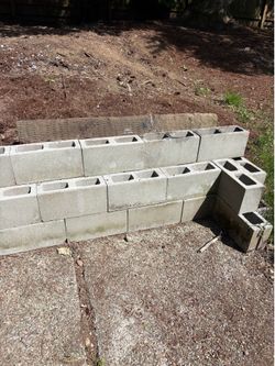 Concrete blocks - free