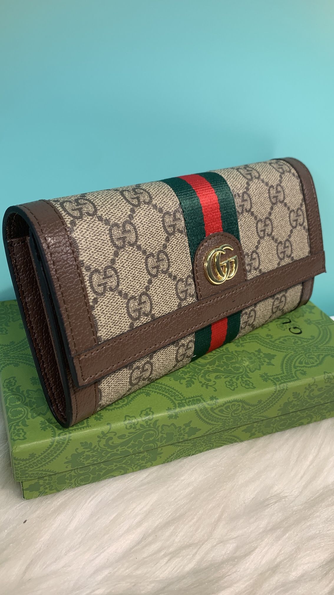 Gucci wallet is of high quality.