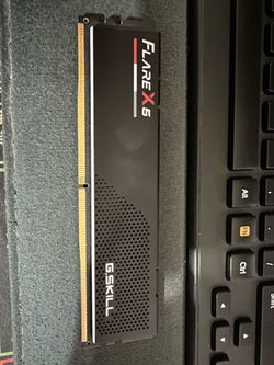Single 16g G.Skill Flare X5 DDR5 Ram 6000 CL36