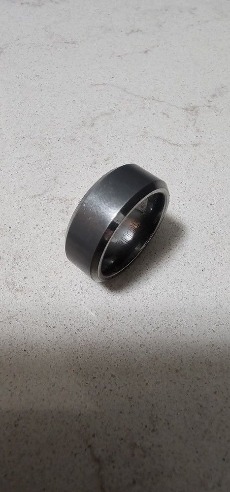 Triton Tungsten Carbide Ring