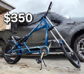 Stingray bike chopper