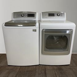 Top load LG washer and electric dryer •We accept afterpay•