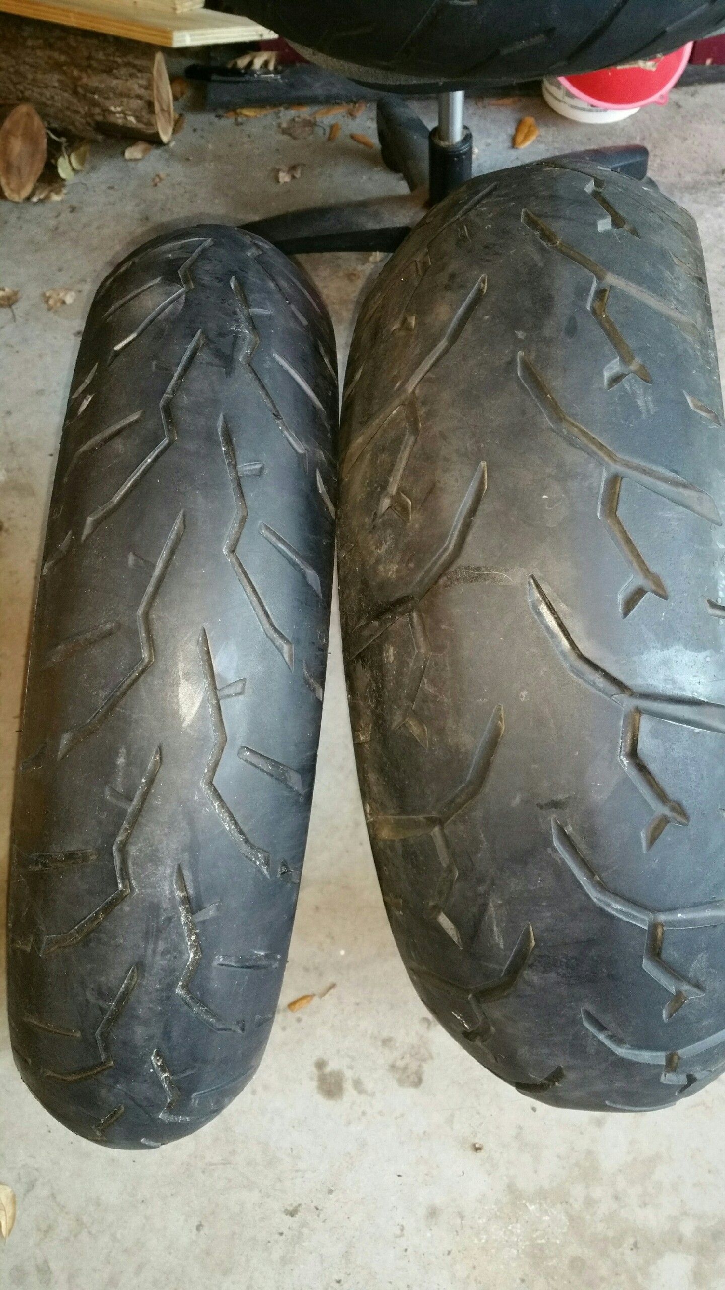 ** REDUCED **MOTORCYCLE TIRES