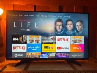 43 inch 4K Smart TV - Fire TV Edition