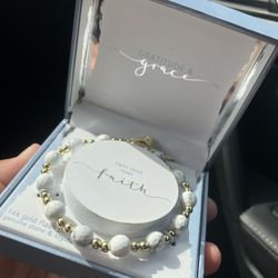 Gratitude And Grace Bracelet 