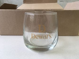 Dewars glass cups