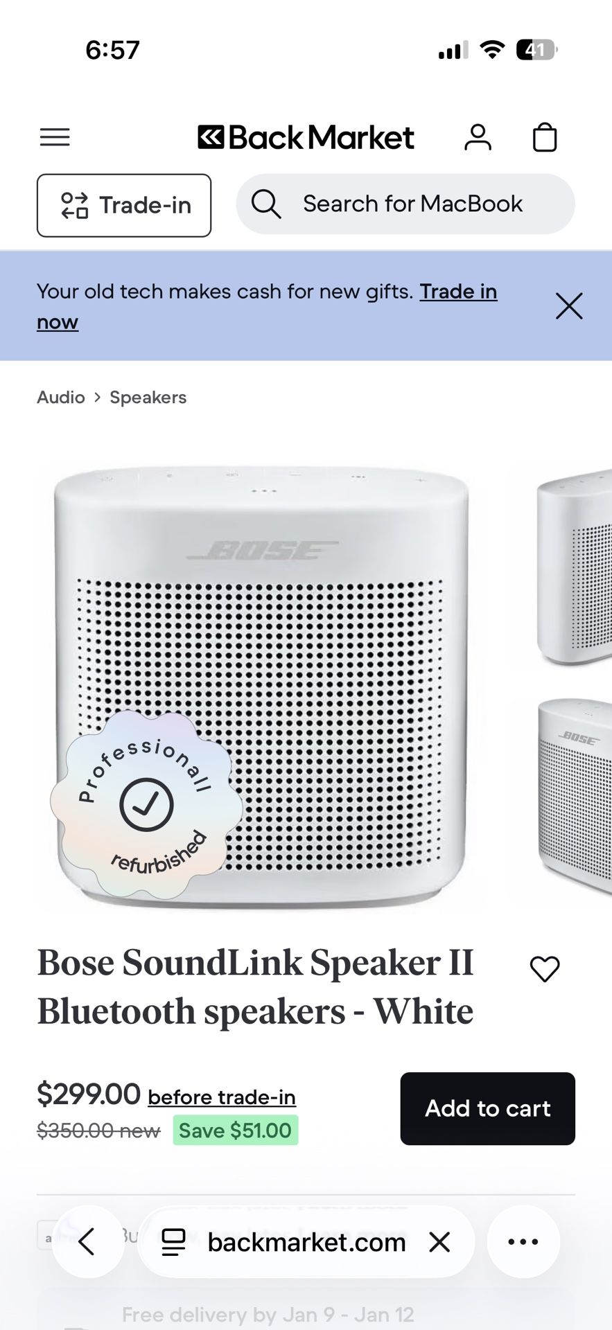 Bose Speaker