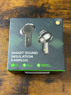 ARM NEXT Smart Sound Insulation Earplugs NRR 27dB Wireless Hearing Protection