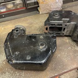 I Have Two Exhaust Elbows For Boat Engine 