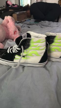 Vans SK8-Hi Flame High-Top Sneakers