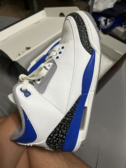 2021 Jordan 3 Racer Blue