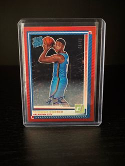 Donruss 2025-26 Thomas Sorber | Rated Rookie AUTO | 48/49