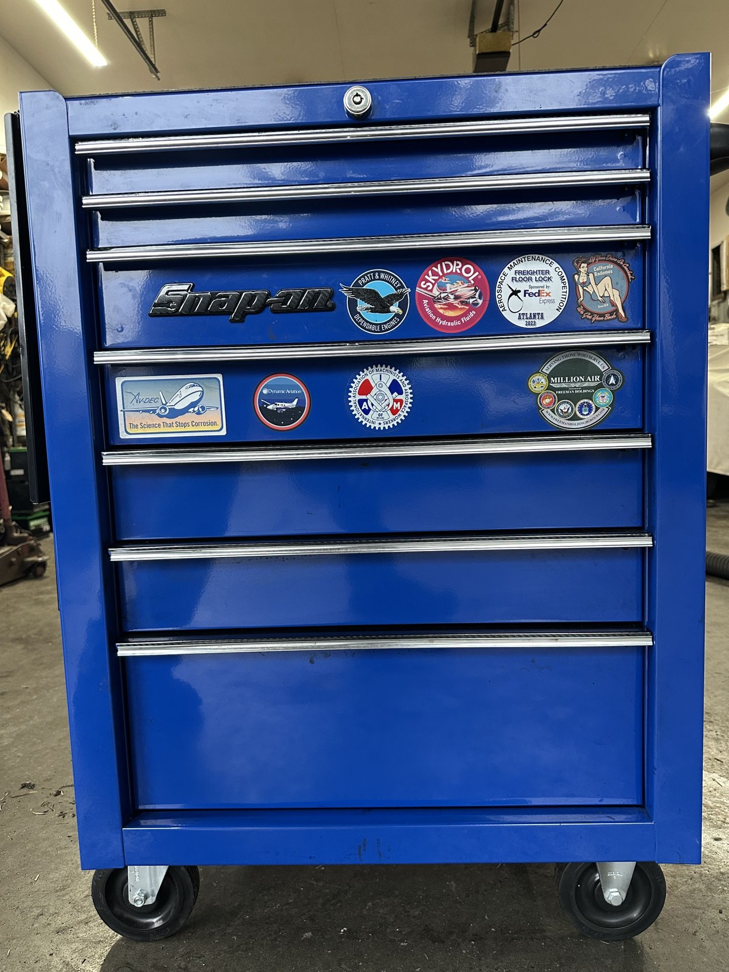Snap-on Tool Box