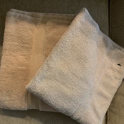 RALPH LAUREN RL 100% COTTON BATH TOWEL EACH ONLY 