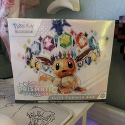 Pokemon Prismatic Evolutions Elite Trainer Box (ETB) 