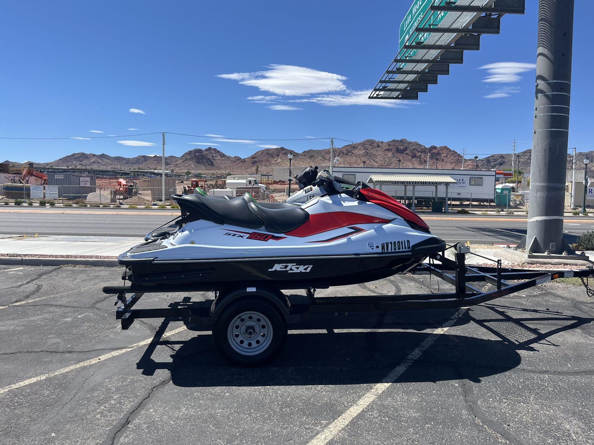 Jetski For Sale! 2021 Red 160 STX Kawasaki 