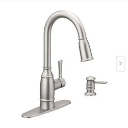 Moen Kitchen Faucet Stainless Steel