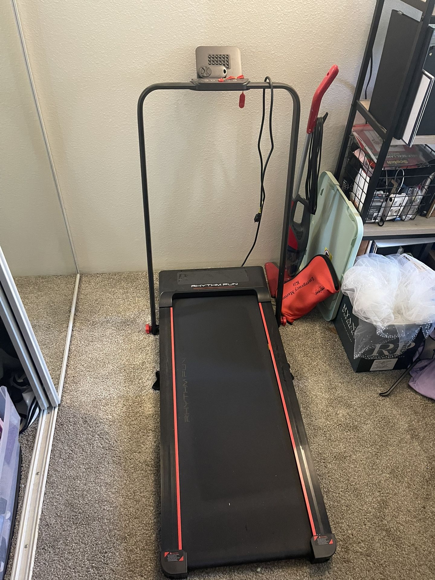 Barely Used Under Desk Treadmill – Great Condition!