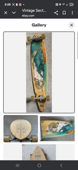 Sector 9 Longboard Skateboard 