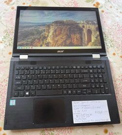 Acer Spin 3 SP315-51 Convertible Touchscreen Laptop – $300