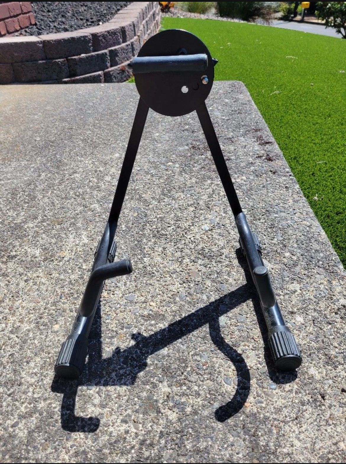 Quicklok inAin Frame Guitar Stand - Black