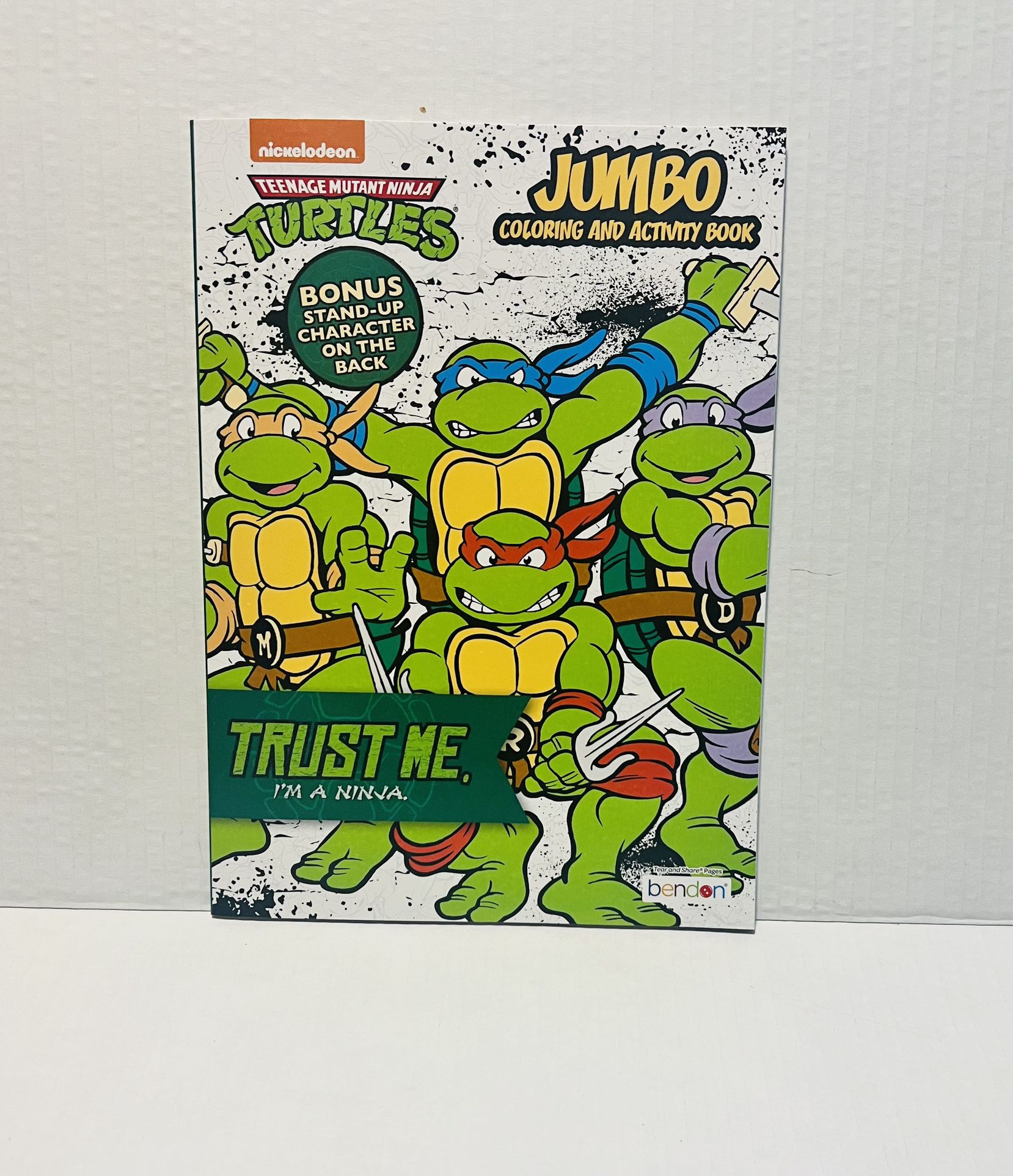 Teenage Mutant Ninja Turtles Coloring Activity Book