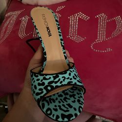 Cheetah Pump heels