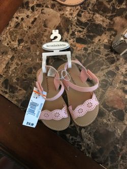 Size 6 cute sandals from Baby’s r us