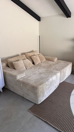 Boneless couch / daybed