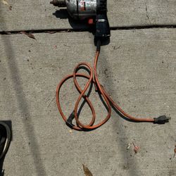 Black$Decker 3/8 Drill
