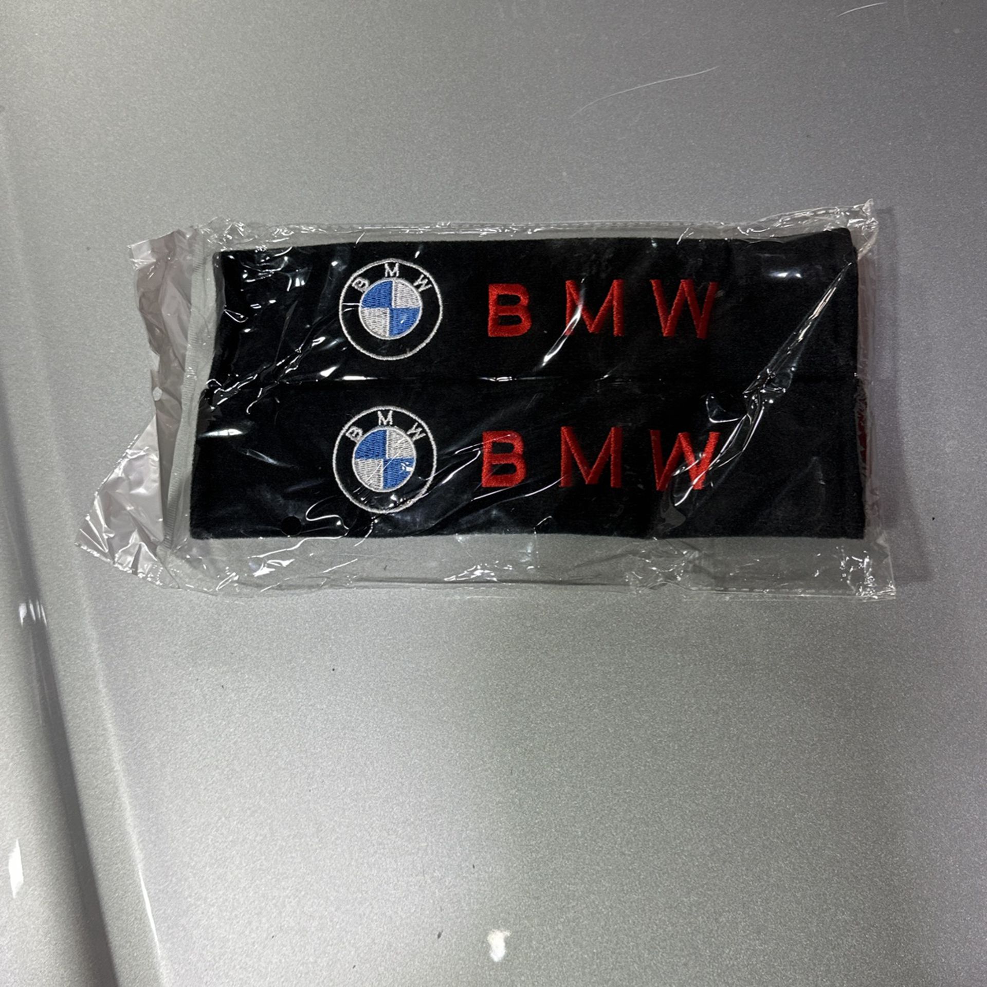 BMW Padded Seat Belt Covers