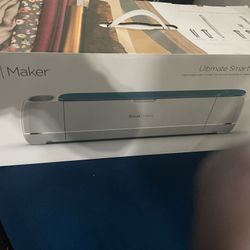 Never Used Cricut Maker