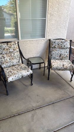 Patio set