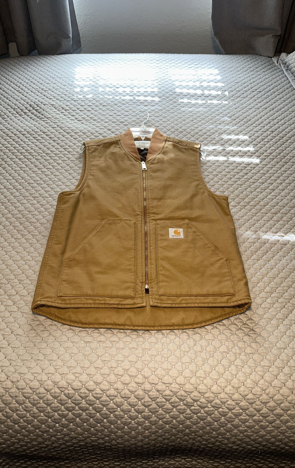 Carhartt Brown Vest