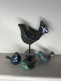 Bird Statues