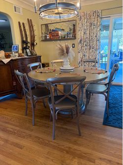 Ballard designs industrial style table
