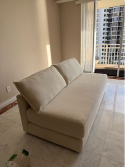 Article Sofa couch - vintage white