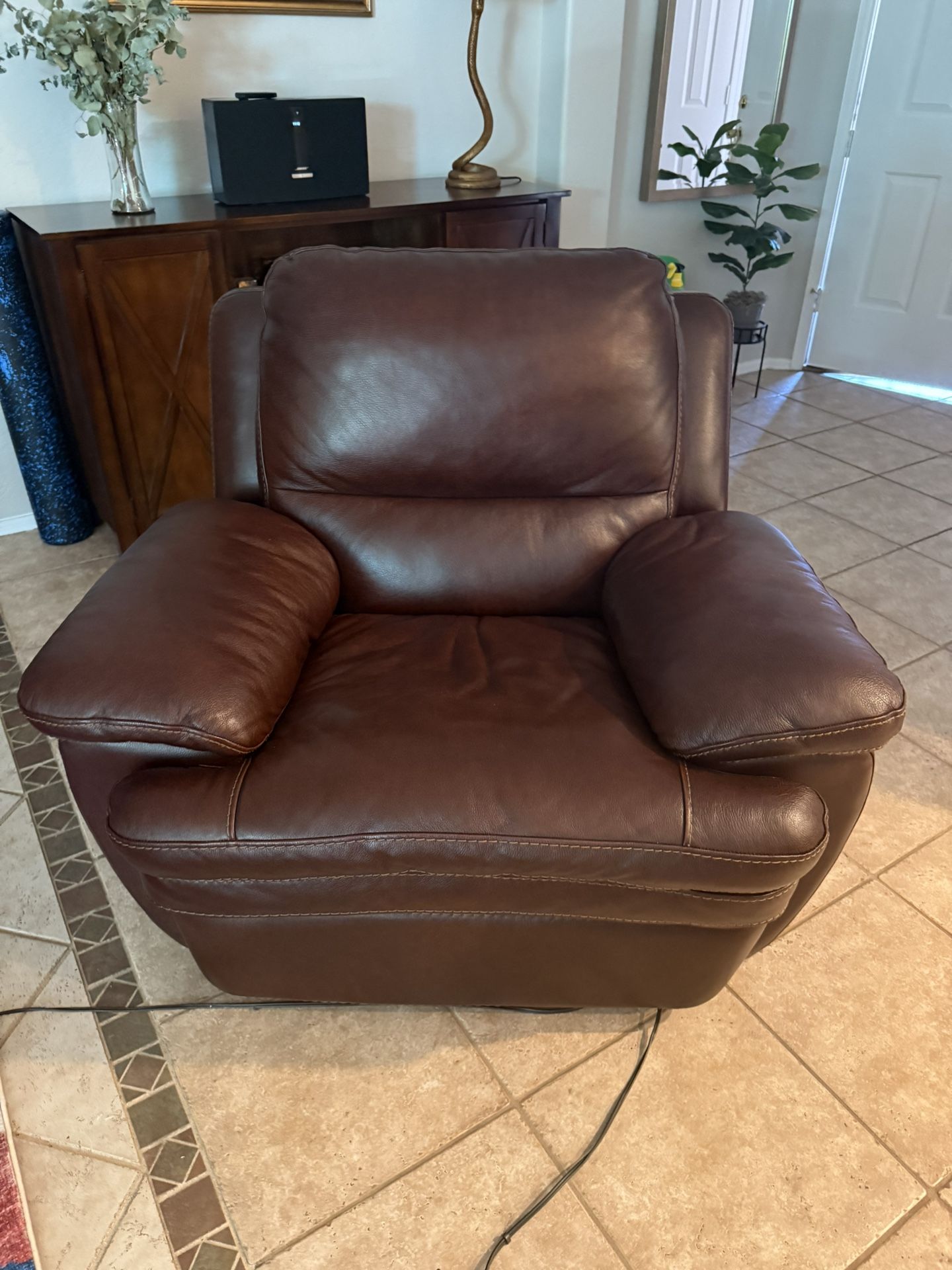 Leather Recliner