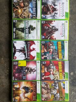 XBox 360 Games