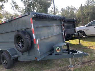 Dump Trailer Trailas